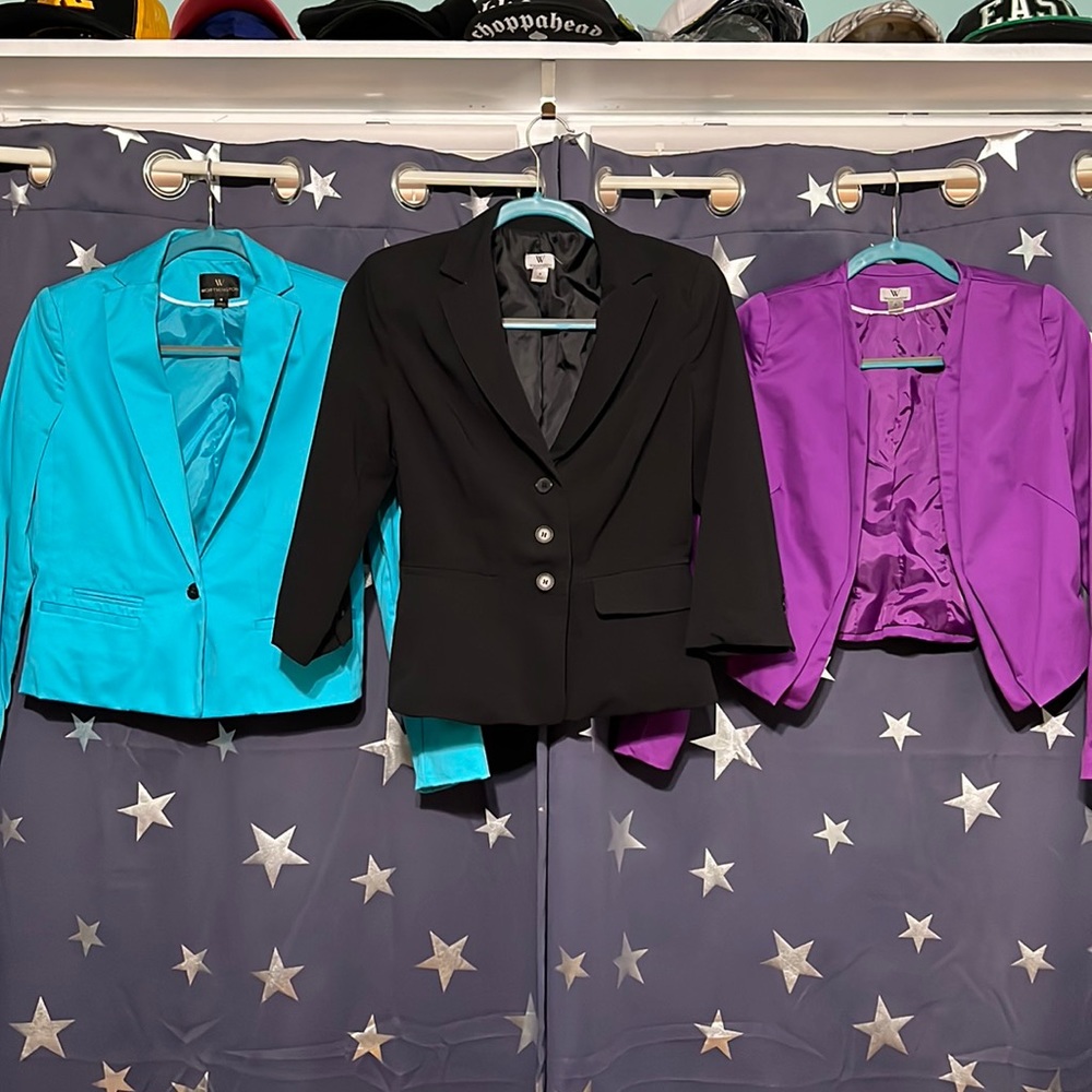 Trio of Worthington blazers!